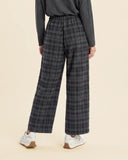 Pantaloni check