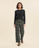 Pantaloni check