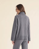 Maglia in misto viscosa,l ana e cashmere