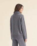 Maglia in misto viscosa,l ana e cashmere