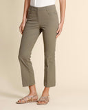 Pantaloni flare fit