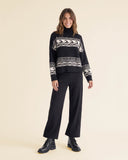 Maglia jacquard