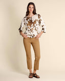 Blusa in twill