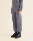 Pantaloni in maglia di misto viscosa, lana e cashmere