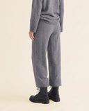 Pantaloni in maglia di misto viscosa, lana e cashmere