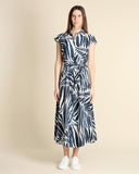 Chemisier  lungo in cotone stampato