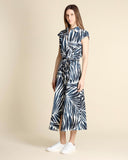 Chemisier  lungo in cotone stampato