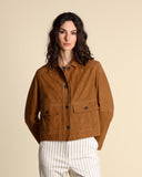 Suede jacket