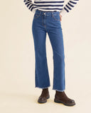 Jeans mini flare