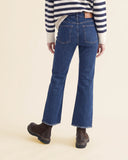 Jeans mini flare