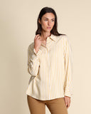 Camicia in twill di viscosa