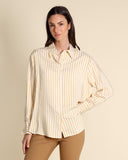 Camicia in twill di viscosa