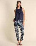 Pantaloni in popeline
