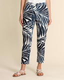 Pantaloni in popeline
