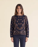 Maglia jacquard