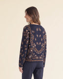 Maglia jacquard