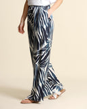 Pantaloni ampi in twill