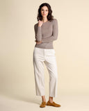 Lamé tricot sweater