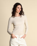 Maglia in tricot lamè