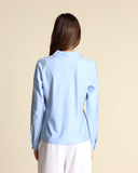 Camicia in jersey di cotone