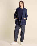 Giacca  doppiopetto in jersey