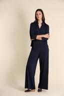 Pantaloni in jersey piquè