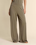 Pantaloni in jersey piquè