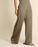Pantaloni in jersey piquè