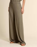 Pantaloni in jersey piquè