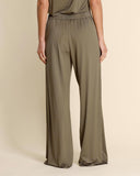 Pantaloni in jersey piquè