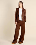 Pantaloni ampi in jersey