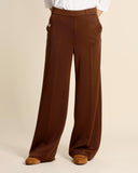 Pantalon large en jersey