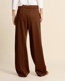 Pantalon large en jersey