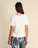 T shirt in jersey