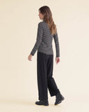 Pantaloni in jersey piquè
