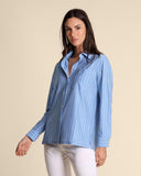 Camicia in jersey di cotone