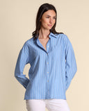 Camicia in jersey di cotone