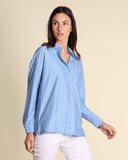 Camicia in jersey di cotone