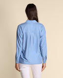 Camicia in jersey di cotone