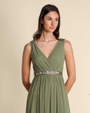 Abito in jersey tulle
