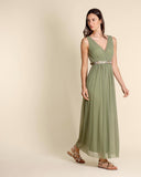 Abito in jersey tulle