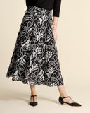 Jupe jacquard