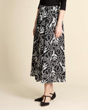Jupe jacquard