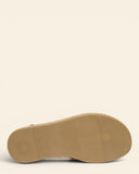Sandali in camoscio
