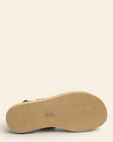 Sandali in camoscio