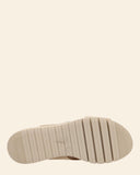 Sandali in pelle scamosciata