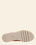 Sandali in pelle scamosciata