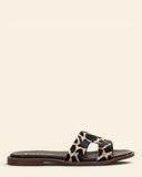 Sandali bassi animalier