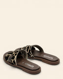 Sandali bassi animalier
