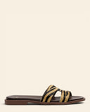 Sandali bassi animalier